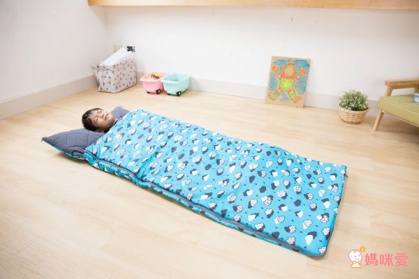 【OGG 喔咯】 兒童睡袋｜枕頭、小被被、睡墊 all in one ！