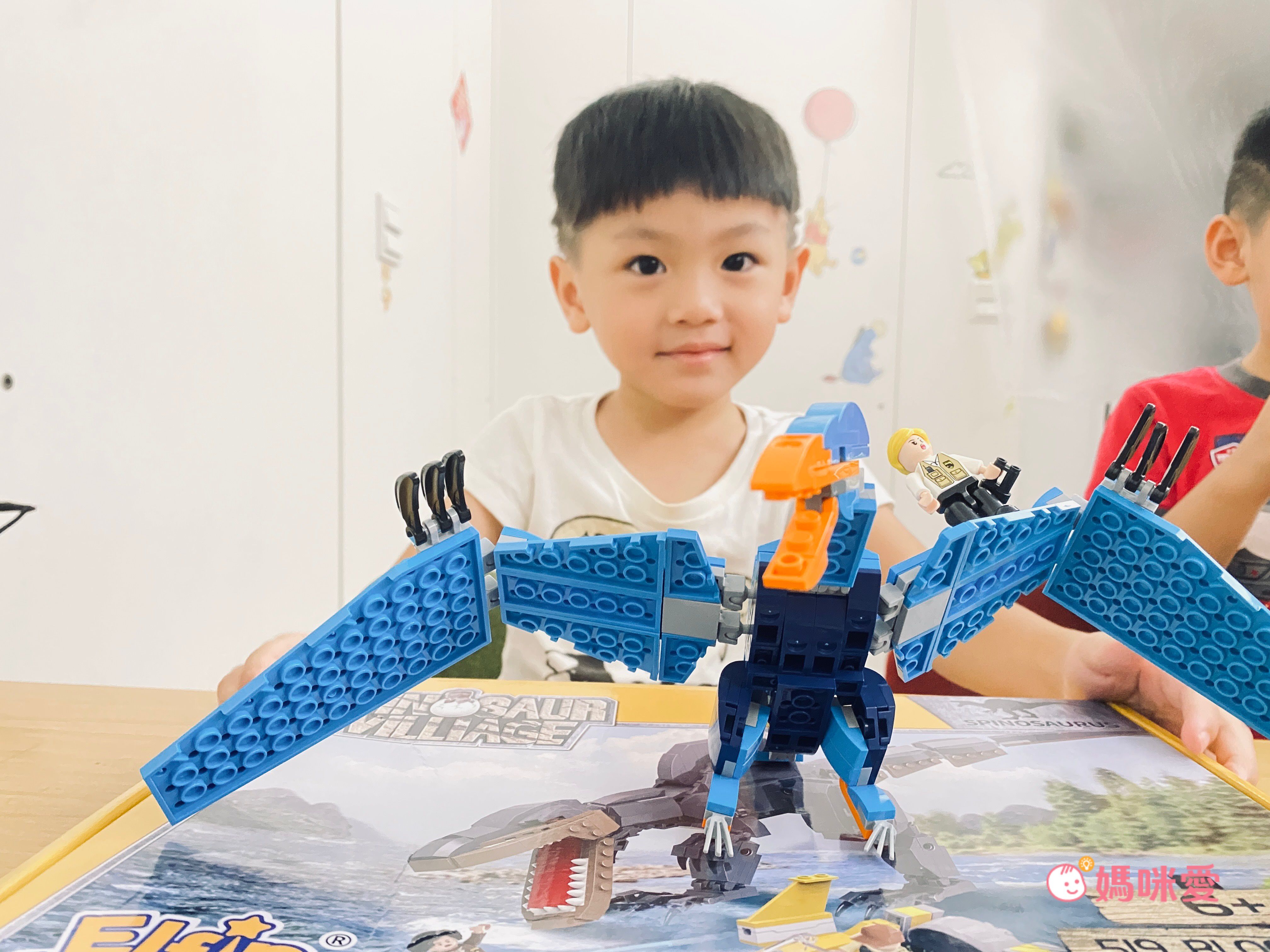 \ 號稱平價版樂高 / 侏羅紀公園系列・恐龍積木