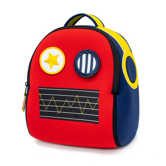 美國 Dabbawalla - 瓦拉搖滾機器人後背包