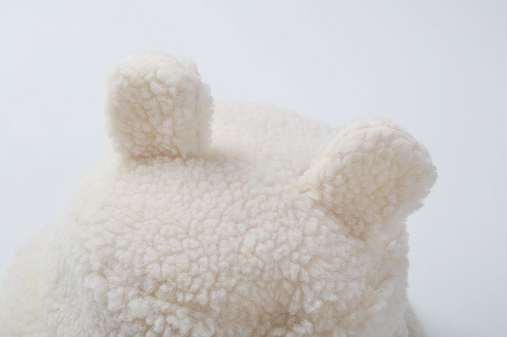 毛絨絨毛帽-小兔耳朵