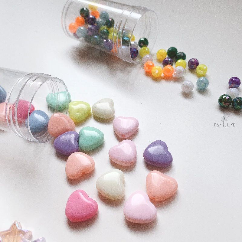 韓國MYTOYS - 史萊姆Slime_魔法顆粒串珠瓶(5入）