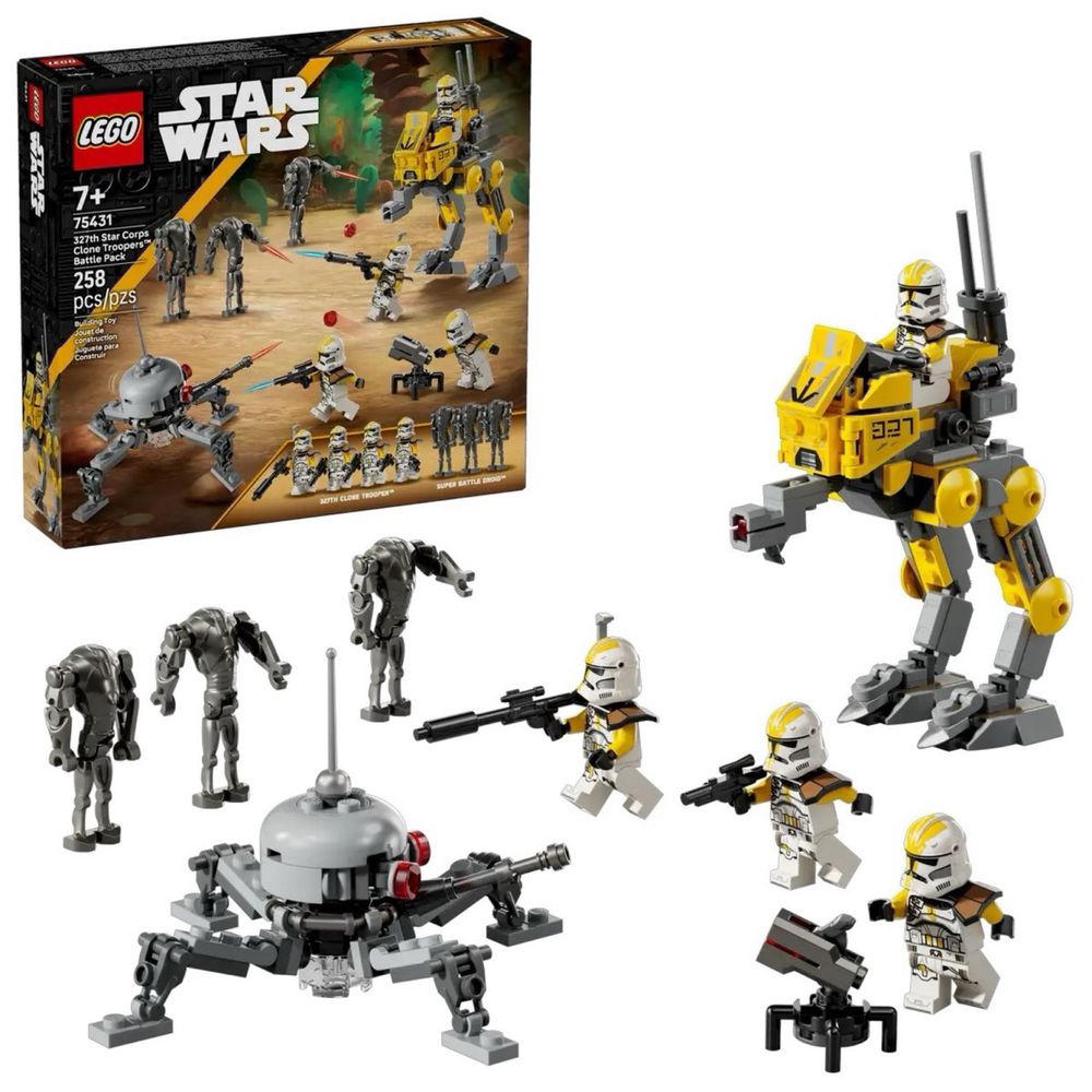 LEGO 75431 327th Star Corps 複製人士兵™ 戰鬥組 327th Star Corps Clone Troopers™ Battle