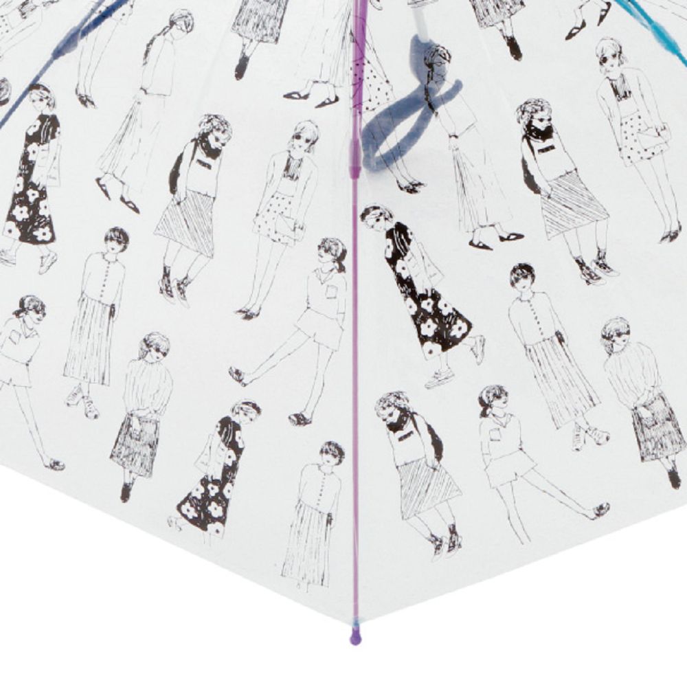 日本Caetla - Caetla Evereon 可替換式環保輕量傘-時尚女孩