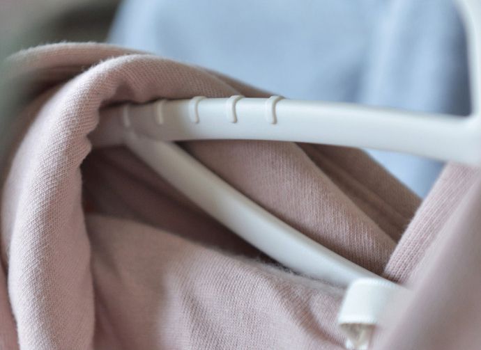 家窩 - MIT 佐伊多功能薄型防滑無痕衣架-40入-岩灰