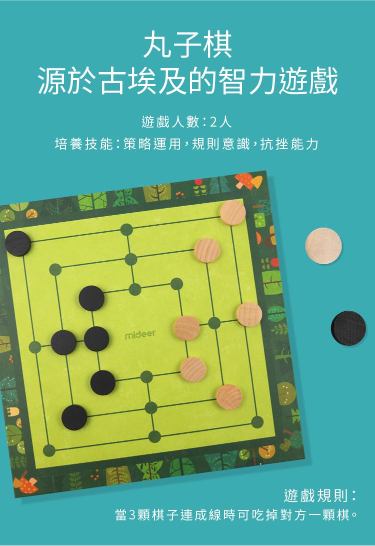 MiDeer - 16合一經典桌遊組