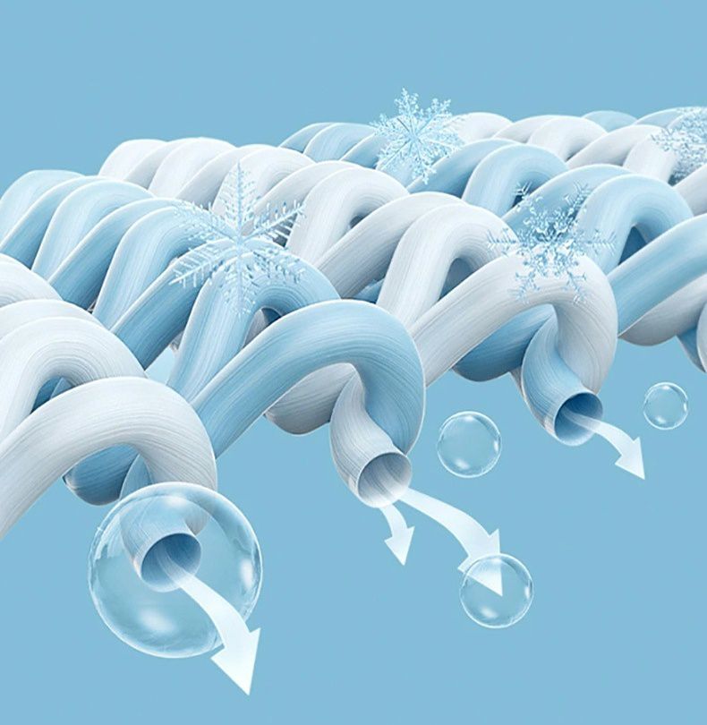 親子冰絲短袖家居服套裝/空調服-愛心熊熊-奶油白