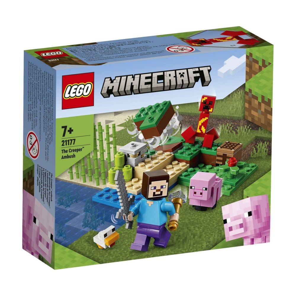 樂高 LEGO - Minecraft 21177 The CreeperAmbush