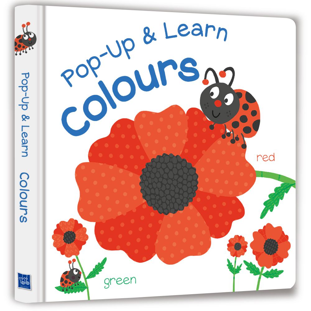 Pop-Up & Learn Colours【Listen & Learn Series】
