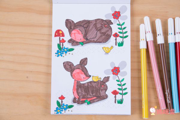 打開就有豐富場景！澳洲【Tiger Tribe】磁鐵玩具＆輕巧著色盒