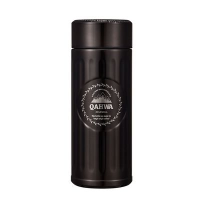 日本 CB JAPAN - Qahwa 第三波精品咖啡專用保冷保溫杯-深鐵灰-230g
