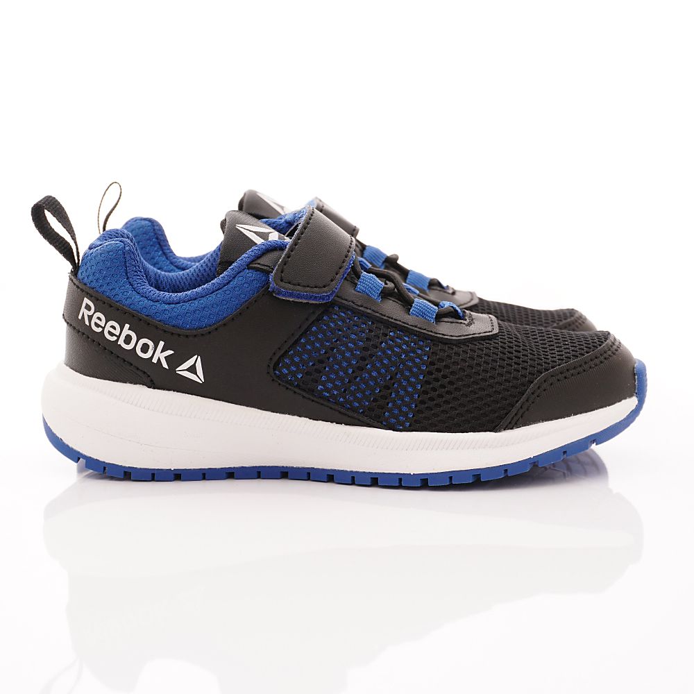 REEBOK - 童鞋-彈力慢跑鞋款(中小童段)-黑藍