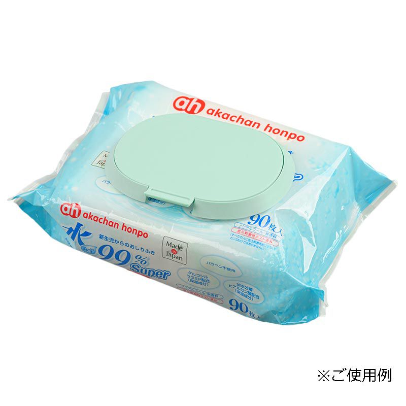akachan honpo - FUTAP濕紙巾蓋Plus-藍色 (11.9×8cm)