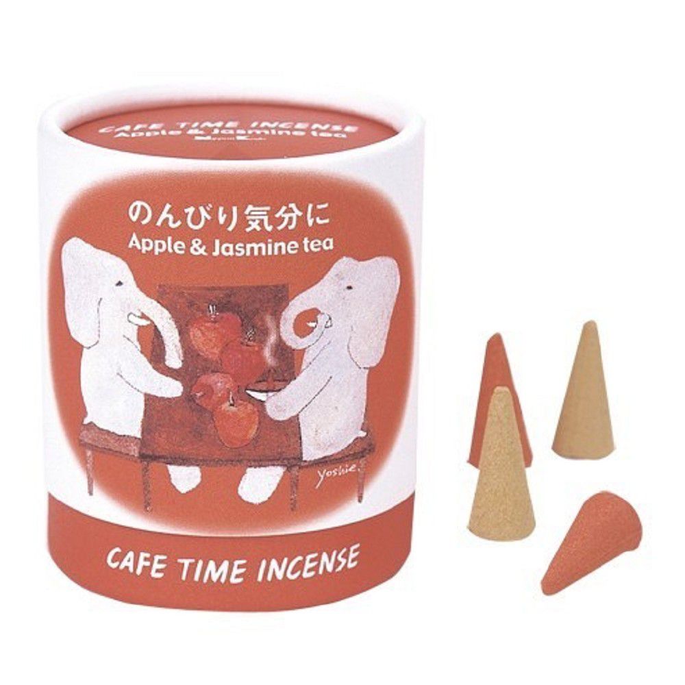CAFE TIME INCENSE - 咖啡時光錐形薰香-放鬆的心情(大象)
