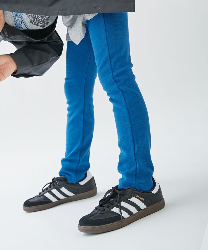 日本 devirock - [熱銷定番] 超彈力抗毛球休閒長褲-摩卡棕