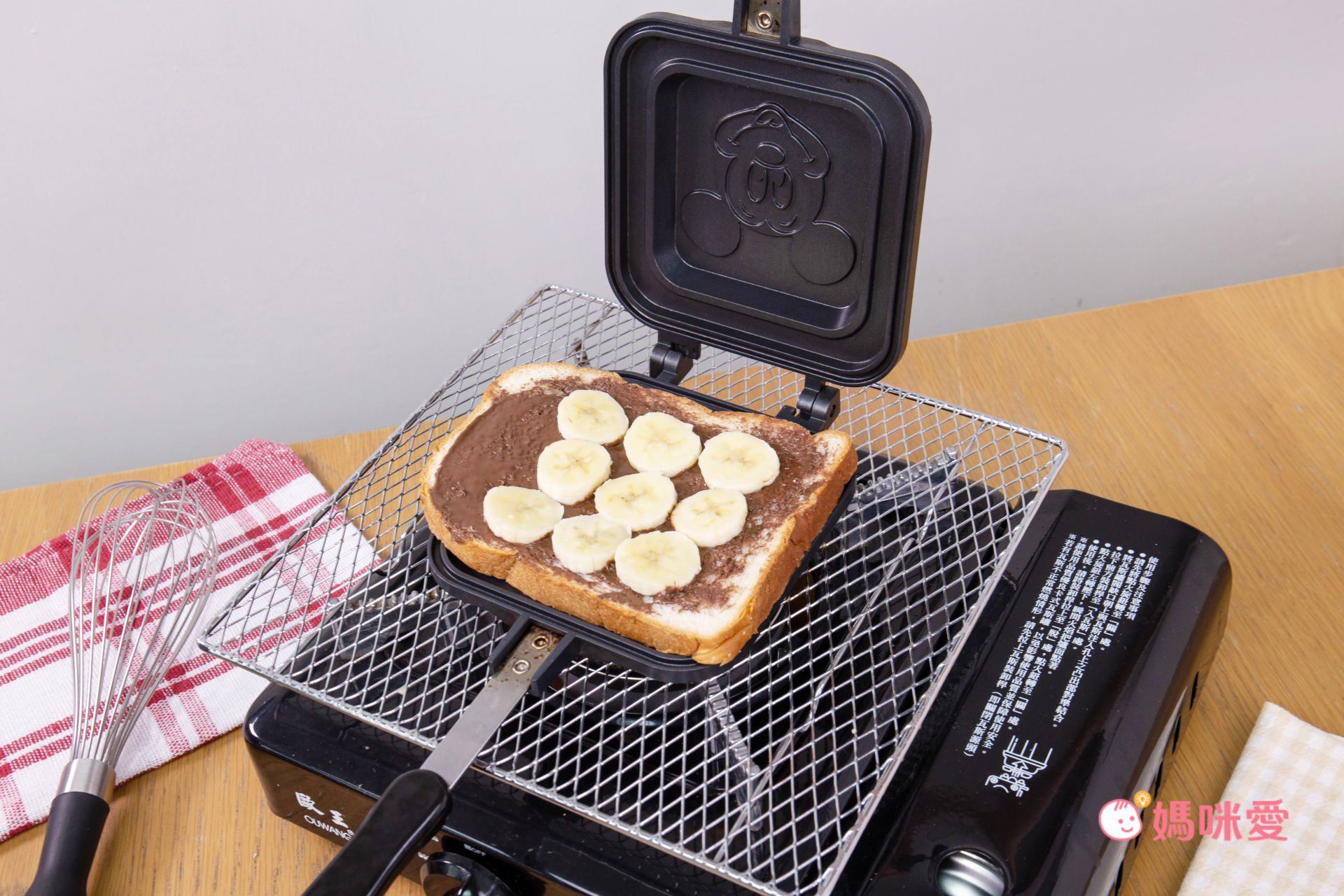 超萌多啦A夢、米奇造型！日本SKATER 鬆餅、熱壓吐司烤盤