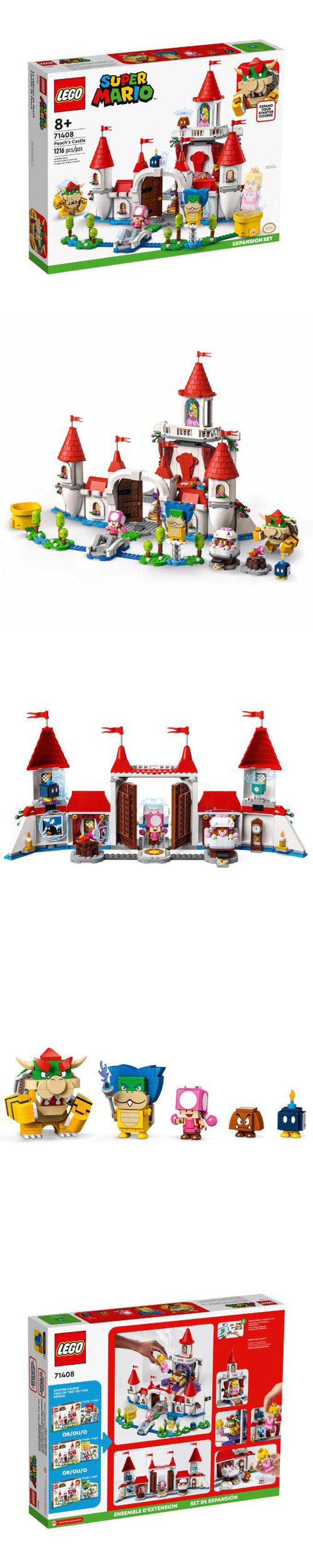 樂高 LEGO - 樂高積木 LEGO《 LT71408 》超級瑪利歐系列 - 碧姬公主城堡-1216pcs