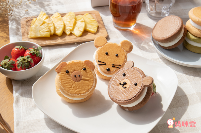 1盒免運【卷卷烘焙】媽咪愛獨家組合生乳銅鑼燒