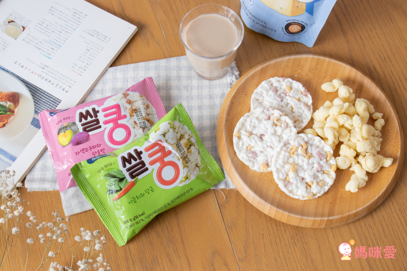 【韓國 BeBecook】幼兒低鈉海苔、寶寶米餅－連續7年榮獲嬰幼兒輔食NO.1