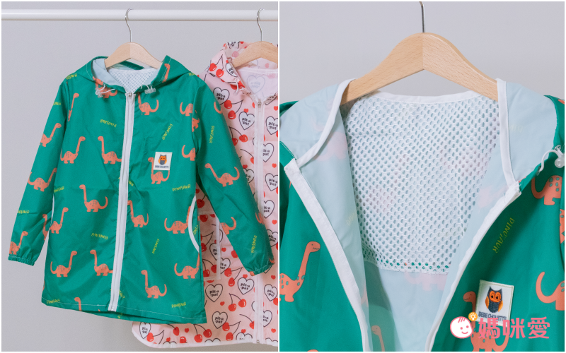 通過國家檢驗-正韓兒童防風雨衣｜3-11Y 尺寸齊全！