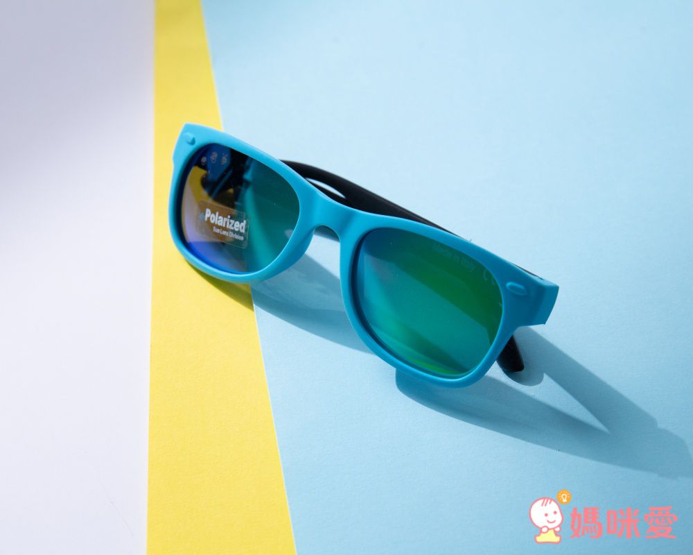 【義大利製 roshambo】親子時尚太陽眼鏡、鍍膜抗藍光眼鏡