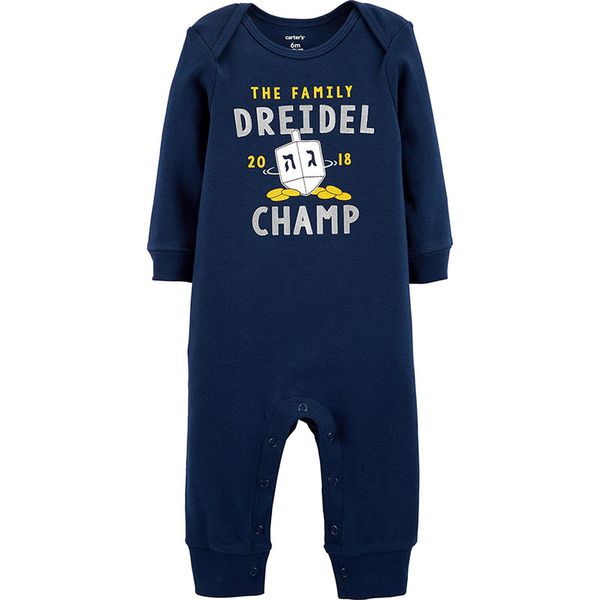 美國 Carter's - 嬰幼兒秋冬連身裝-2018 冠軍