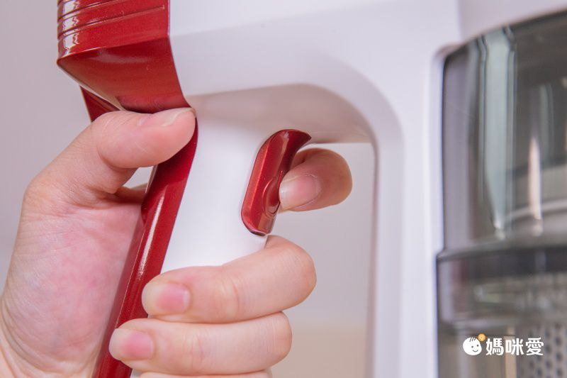 Jway - 無線四合一數位吸塵器(濕拖除螨版) JY-SV09M-白