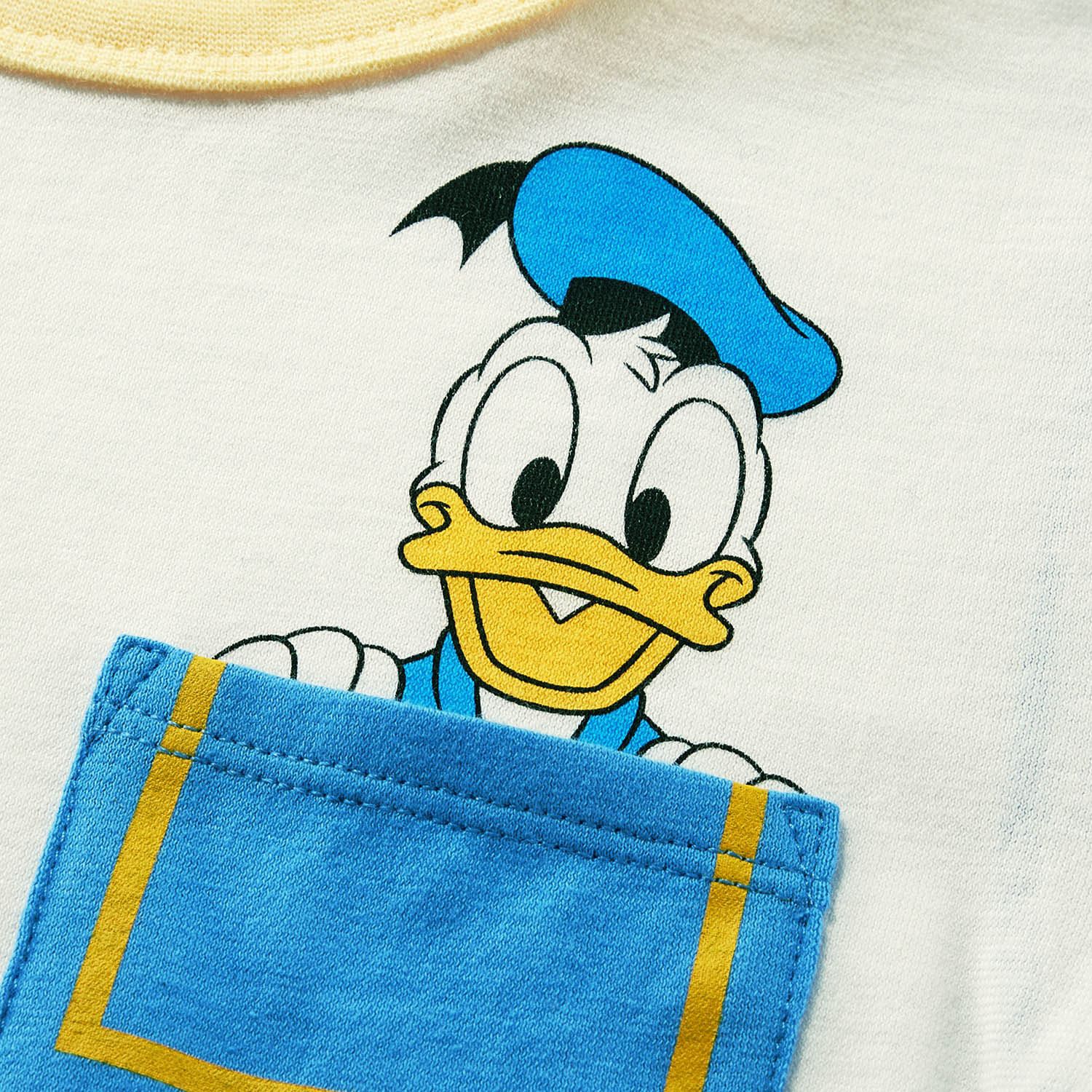 日本千趣會 - 迪士尼 純棉涼爽短袖家居服/睡衣-瑪莉貓-粉x紅