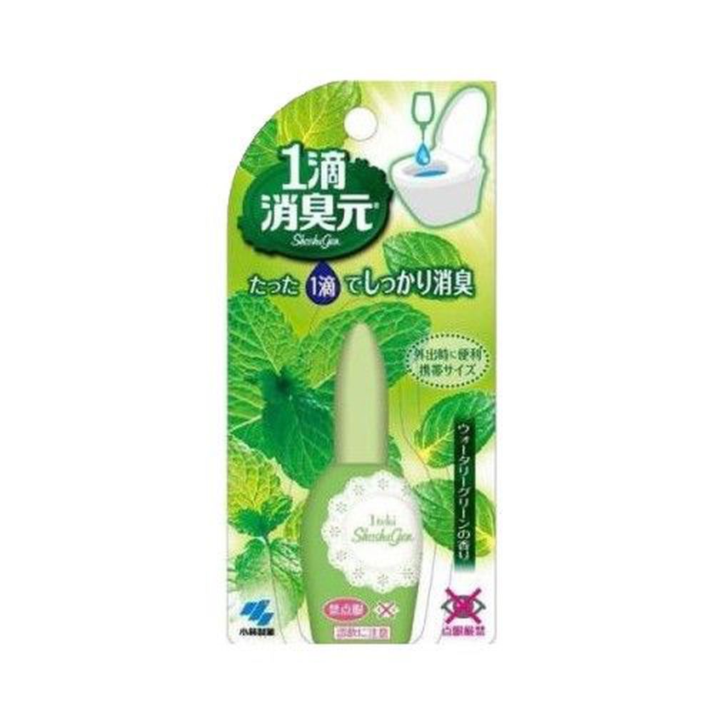 日本小林製藥 - 馬桶浴廁一滴芳香消臭劑-薄荷香-20ml