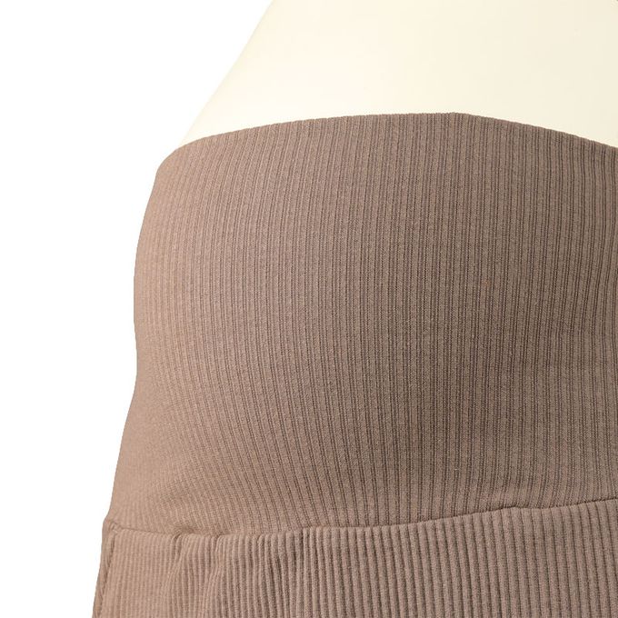 akachan honpo - 可自由剪裁窄裙-摩卡色