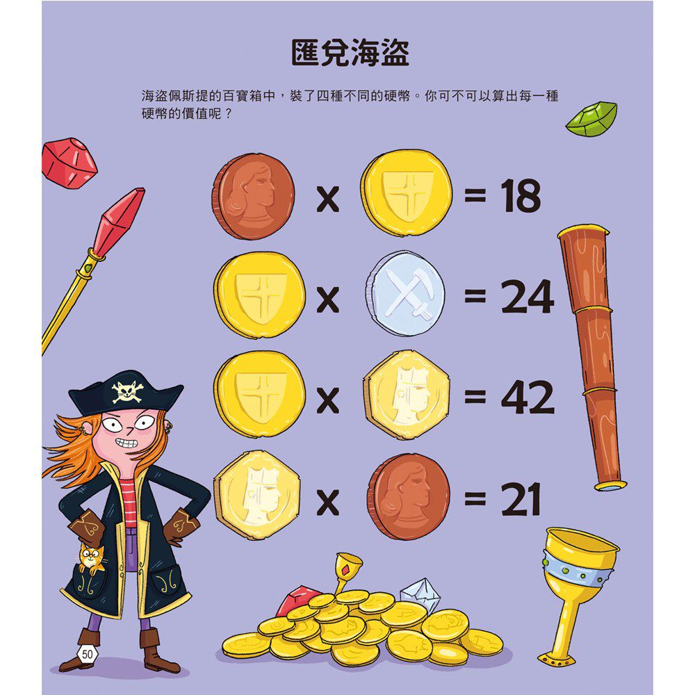 算術變厲害：101道算術運用題