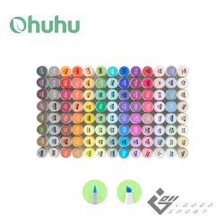 Ohuhu - Honolulu 104色雙頭酒精性麥克筆套組