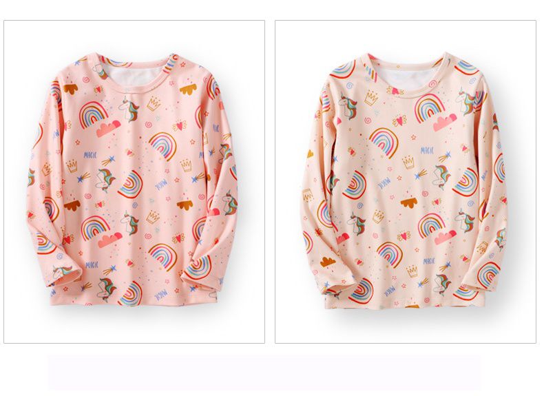 MAMDADKIDS - 棉質長袖上衣-小獅子-深藍色-2件組