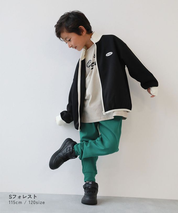 日本 devirock - 熱銷定番 超彈力羅紋束口長褲-森林綠