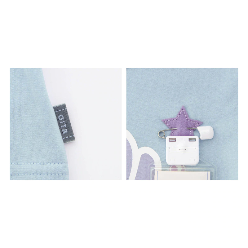 日本千趣會 - GITA 天竺棉印花荷葉無袖T-小雛菊-白