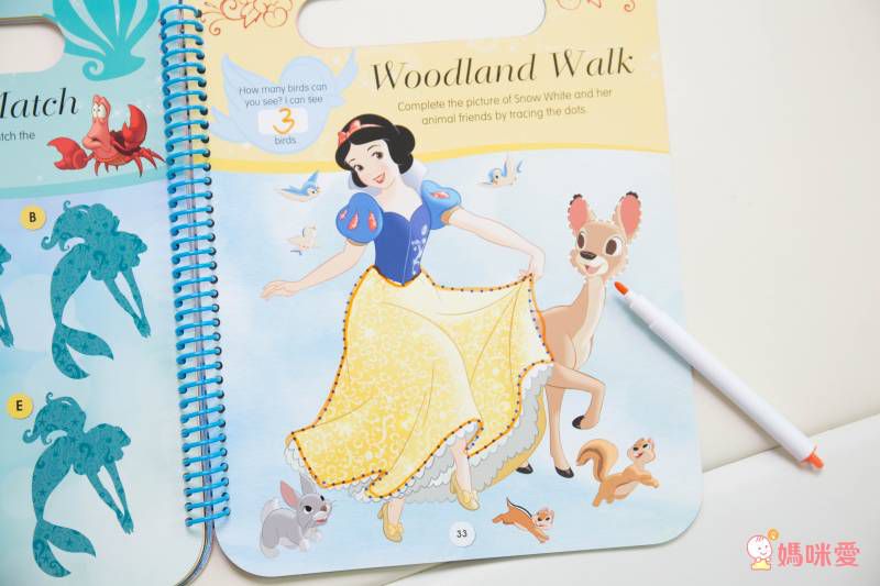 迪士尼 x 印章畫畫特輯★ 發揮孩子們的創造與思考能力