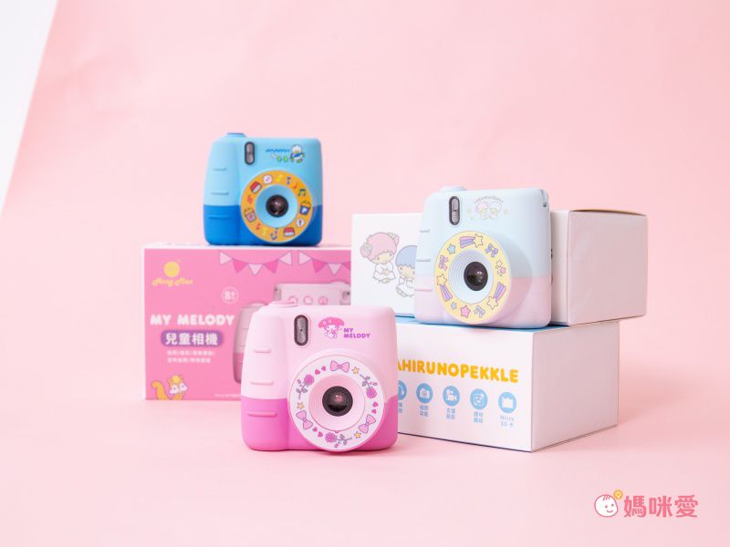 Hong Man - 三麗鷗系列兒童數位相機-貝克鴨
