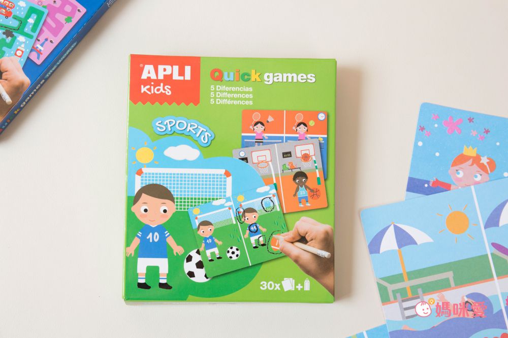 熱銷補貨到【西班牙 APLI 】初階拼圖／旅行遊戲卡／馬賽克拼貼