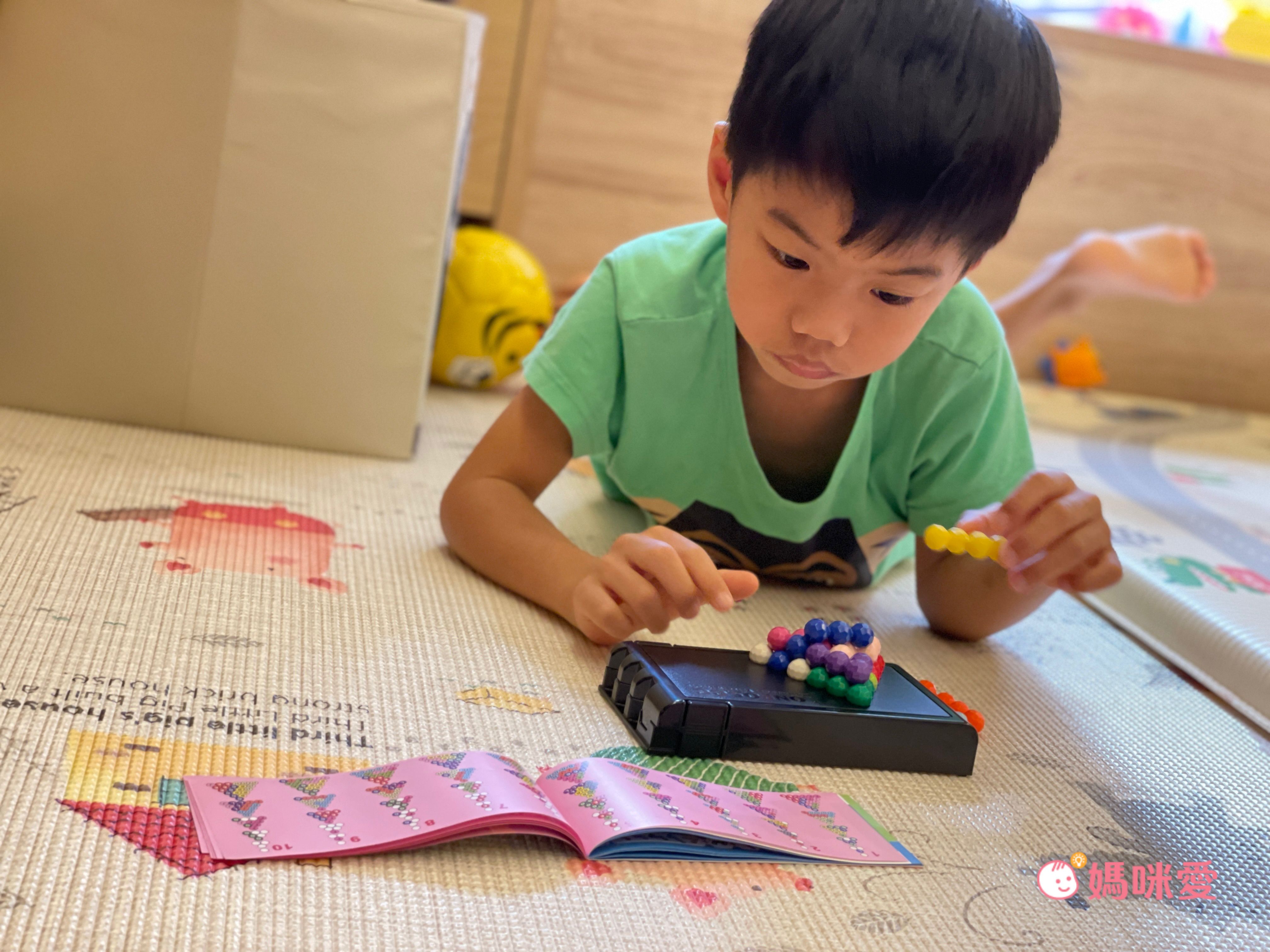 雙人對戰！挑戰金頭腦【LONPOS龍博士】隨身攜帶桌遊