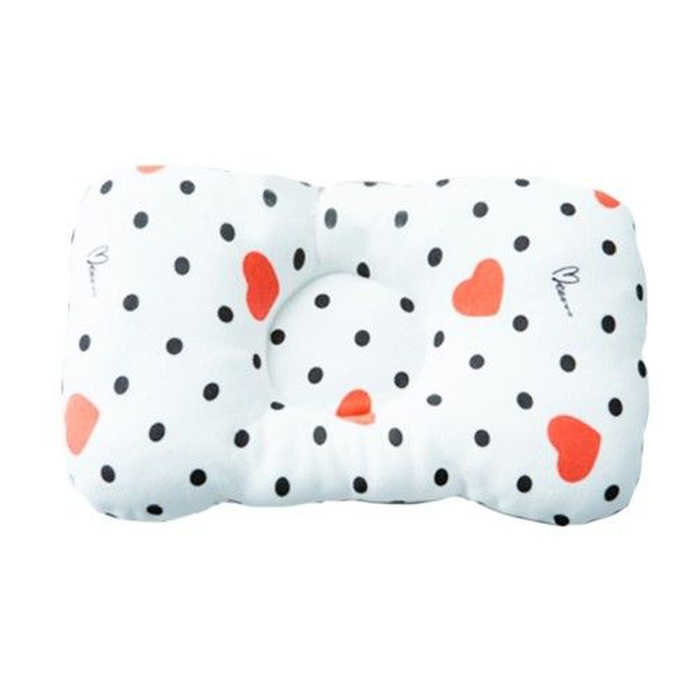 荷蘭MuslinTree新生兒防扁頭定型枕-愛心