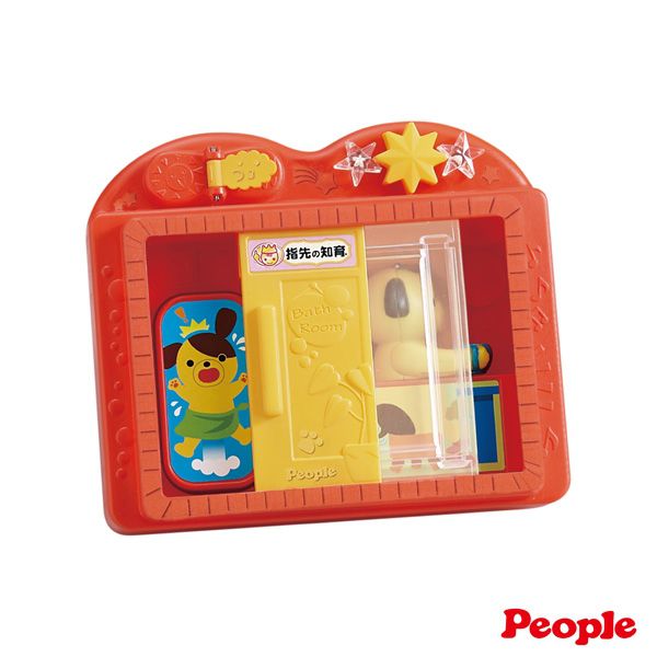 日本 People - 探索刺激小小門玩具