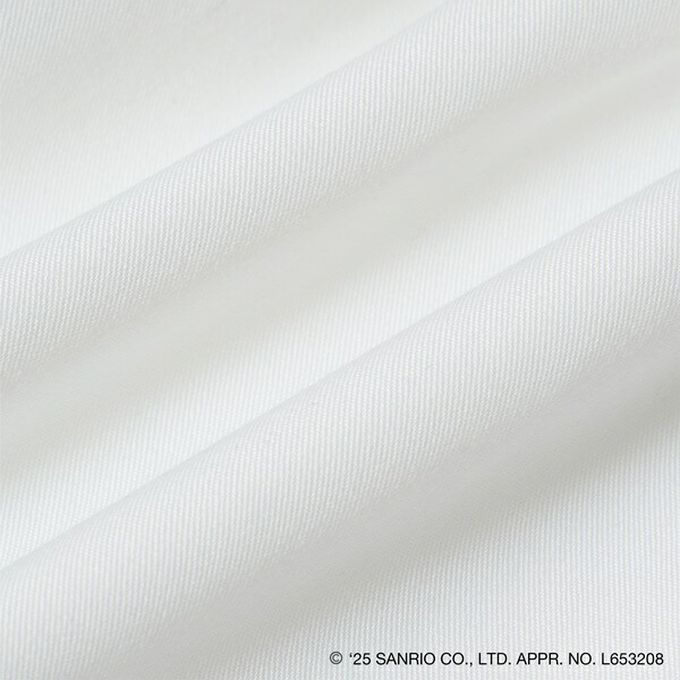 日本 Lycee mine - 俏麗水手條紋短袖洋裝-卡通人物大耳狗-米白