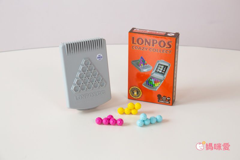 雙人對戰！挑戰金頭腦【LONPOS龍博士】隨身攜帶桌遊