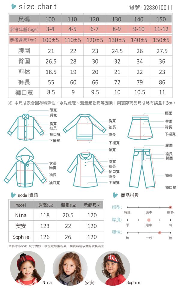 麗嬰房 Little moni - 羅紋拼接內搭褲-黑色