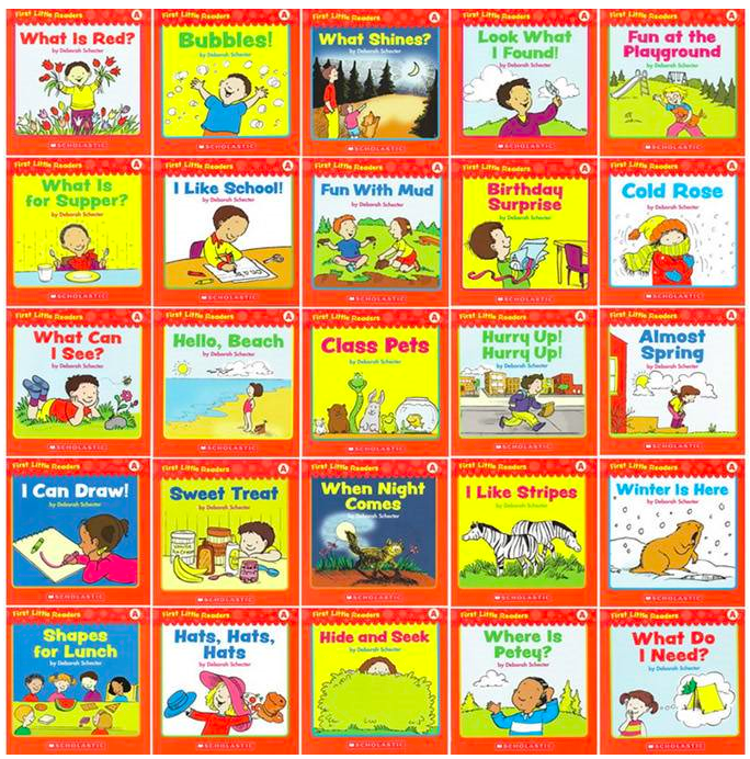 Scholastic - 【超值購】我的第一套小小閱讀文庫First Little Readers Level A＋B-2盒