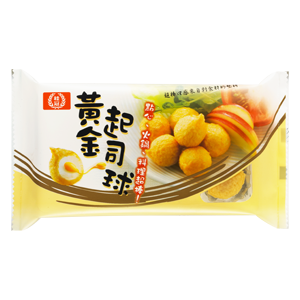 桂冠 - 黃金起司球-120g/盒