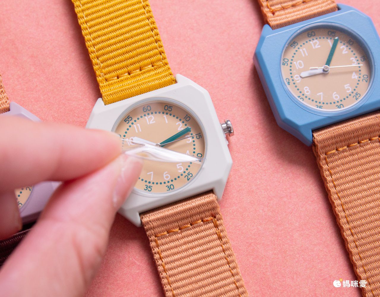 西班牙mini kyomo - 兒童手錶-La Mer-DeepSea深海-可替換錶帶