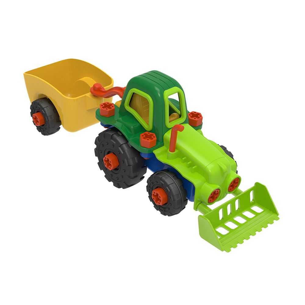 EDU-TOYS - 小小工程師-農場牽引車