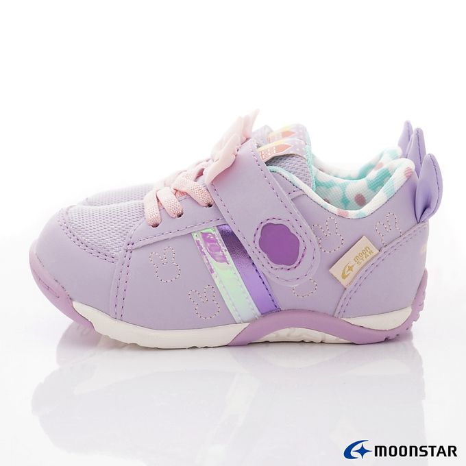 Moonstar日本月星 - 赤子心系列機能童鞋-CRC23339紫(中小童段)-機能運動鞋-紫