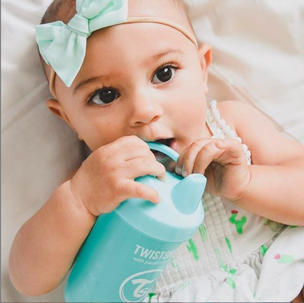 一轉即扣！吸力超強不打翻【瑞典 TwistShake 餐盤】