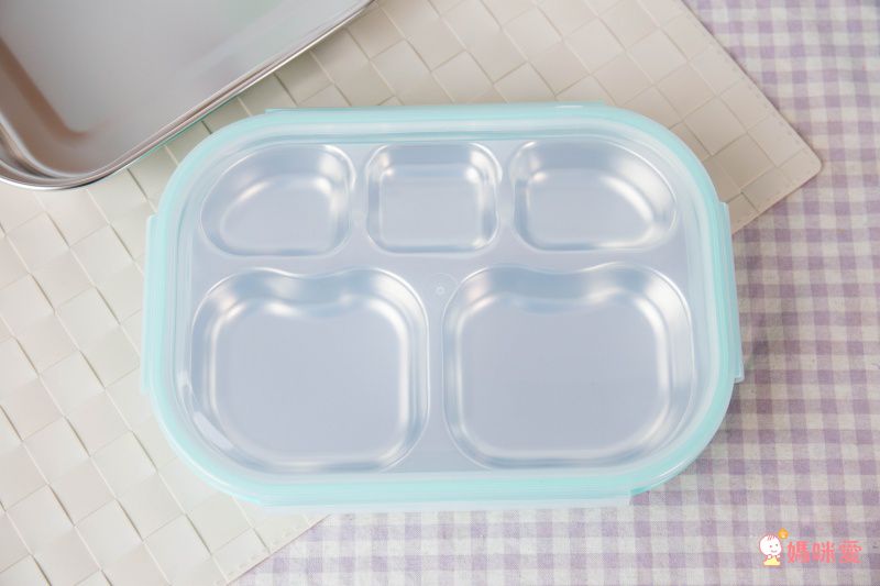 美國Kangovou 小袋鼠不鏽鋼安全兒童餐具，大小寶都適用